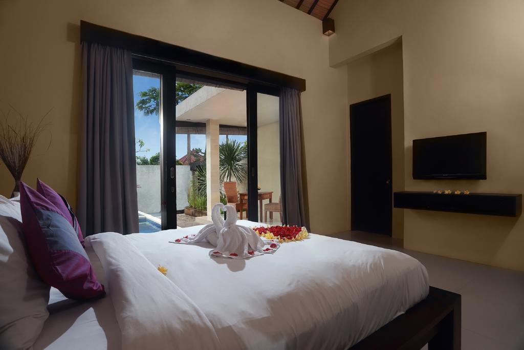 Palm Leaf Villa Ungasan Quarto foto
